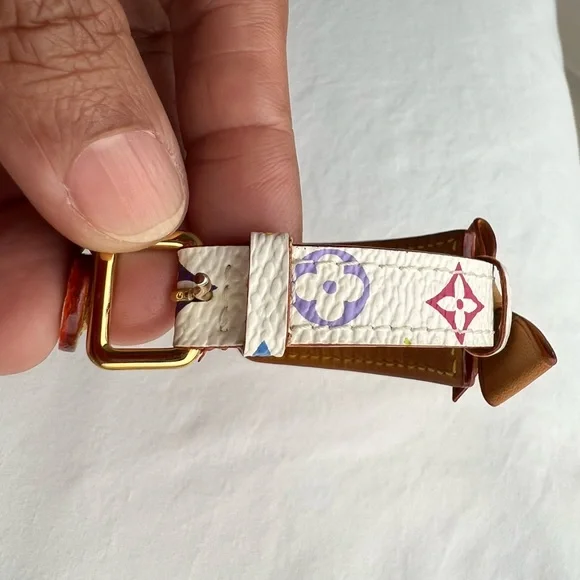 Louis Vuitton
Takashi Murakami Monogram Embellished Bracelet - Picture 7 of 8